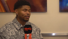 Дрожу от страха. Стивенсон в преддверии боя с Сепедой Дрожу от страха. Стивенсон в преддверии боя с Сепедой