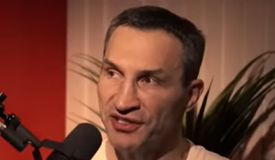 Владимир Кличко рассказал о конкуренции с братом и спаррингах с топовыми супертяжами