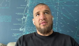 Амосов ведёт переговоры с UFC: «Надеюсь, уже в следующем бою…» Амосов ведёт переговоры с UFC: «Надеюсь, уже в следующем бою…»