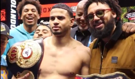 Ромеро апсетнул Гарсию. Заявления бойцов после боя