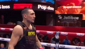 Теофимо-шоу: Лопес уверенно побил Барбосу Теофимо-шоу: Лопес уверенно побил Барбосу