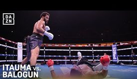Мозес Итаума – Майк Балогун. Видео нокаута и лучших моментов боя Мозес Итаума – Майк Балогун. Видео нокаута и лучших моментов боя