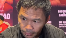 «Мейвезер убегал 12 раундов». Интервью Мэнни Пакьяо «Мейвезер убегал 12 раундов». Интервью Мэнни Пакьяо