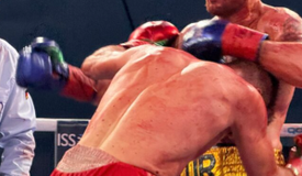 Титул Фресса, кровавый махач Райса и Рудана Титул Фресса, кровавый махач Райса и Рудана