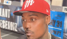 Брат допустил ту же ошибку. Чарло уверен, что Кроуфорд проиграет Канело