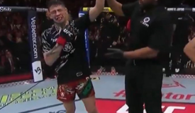 Морено побил Эрцега. Результаты UFC on ESPN 64 Морено побил Эрцега. Результаты UFC on ESPN 64