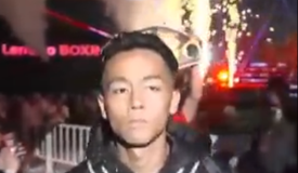 Экс-кикбоксёр из паунда провёл вторую защиту пояса: видео