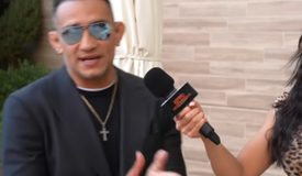 Хабиб — болван, его шапкой удобно протирать канвас. Фергюсона ещё не попустило