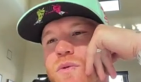 Бенавидес ведёт себя так, словно он Супермен — Канело Бенавидес ведёт себя так, словно он Супермен — Канело