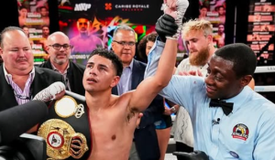 Варгас признан чемпионом мира — решение WBA Варгас признан чемпионом мира — решение WBA