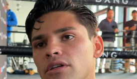 Райан Гарсия о потенциальном бое с Эннисом: «У кого-то это есть, у кого-то нет»