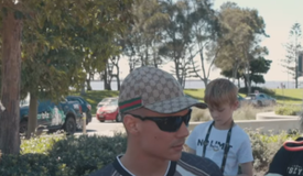 «Он нервничает из-за держалки и наследия». Цзю и Спенсер ответили на вопросы СМИ «Он нервничает из-за держалки и наследия». Цзю и Спенсер ответили на вопросы СМИ