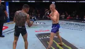 Гэрри удержал победу на UFC on ESPN 66: результаты Гэрри удержал победу на UFC on ESPN 66: результаты