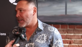 Странно, что Хэйни ещё не уволил отца — Де Ла Хойя Странно, что Хэйни ещё не уволил отца — Де Ла Хойя