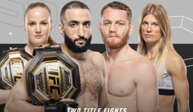 Полный кард UFC 315: Мухаммад–Делла Маддалена, Шевченко–Фьоро. Все бои шоу 11 мая Полный кард UFC 315: Мухаммад–Делла Маддалена, Шевченко–Фьоро. Все бои шоу 11 мая