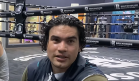 «Мы оба левши, одного роста и одинаково двигаемся». Рамирес о бое с Усиком