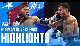 Брайан Норман – Деррик Куэвас. Видео нокаута и лучших моментов боя