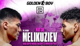 Прямая трансляция: Бектемир Меликузиев – Дариус Фулгум. Смотреть онлайн