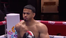 Апсетище! Ромеро ронял, побил Гарсию Апсетище! Ромеро ронял, побил Гарсию