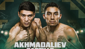 Прямая трансляция: Муроджон Ахмадалиев – Луис Кастильо. Смотреть онлайн