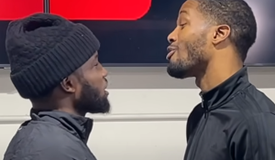 Претендент для Муртазалиева. Американцы Лубин и Холмс взвесились перед боем: результаты