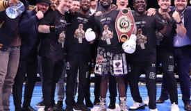 Эссуман апсетнул Тейлора. Статистика ударов от Compubox Эссуман апсетнул Тейлора. Статистика ударов от Compubox