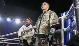 Цзю нокаутировал Спенсера: видео Цзю нокаутировал Спенсера: видео