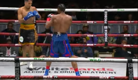 Уайт побил Ромеро, Хиса удосрочил Кастильо