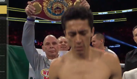 Чемпион-нокаутёр Эспиноса уничтожил Васкеса: видео Чемпион-нокаутёр Эспиноса уничтожил Васкеса: видео