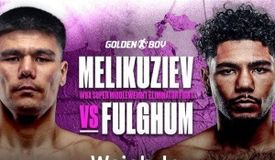 Претендент для Канело. Меликузиев не сделал вес с первой попытки, но исправился Претендент для Канело. Меликузиев не сделал вес с первой попытки, но исправился