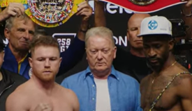 Альварес, Скулл, Баколе, Мунгиа и другие прошли взвешивание: результаты и видео Альварес, Скулл, Баколе, Мунгиа и другие прошли взвешивание: результаты и видео