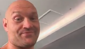 Неужели?! Тайсон Фьюри сделал таинственное заявление и кое-кого показал