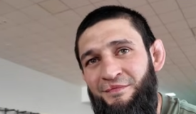 Чимаев встал на защиту Топурии Чимаев встал на защиту Топурии