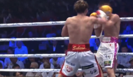 Мурата остался 100% нокаутёром, брутал от Танигучи, поражение легенды: видео Мурата остался 100% нокаутёром, брутал от Танигучи, поражение легенды: видео