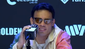 «Он сумасшедший!» Чавес объяснил, почему побьёт Пола «Он сумасшедший!» Чавес объяснил, почему побьёт Пола