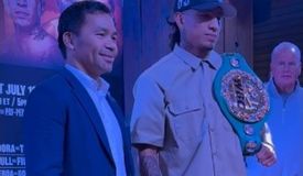 Не удивил? Пакьяо назвал любимого боксёра Не удивил? Пакьяо назвал любимого боксёра