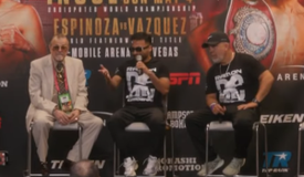 Карденас назвал самую сильную сторону Иноуэ. Это не ударная мощь Карденас назвал самую сильную сторону Иноуэ. Это не ударная мощь