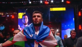 Джалолов облажался в бою с Шевадзуцким: видео Джалолов облажался в бою с Шевадзуцким: видео