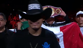 16-й титульник Наваррете: победа с душком над Суаресом — видео