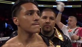 Сын Варгаса нокаутировал Леона: видео