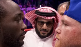 Официально! Альварес подерётся с Кроуфордом: дата, место и первая битва взглядов Официально! Альварес подерётся с Кроуфордом: дата, место и первая битва взглядов