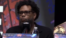 Это серьёзное обвинение! Почему Гарсия сцепился с Хэйни