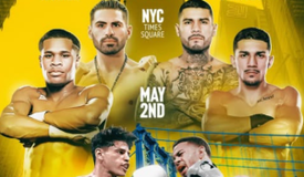 Райан Гарсия – Роландо Ромеро. Результаты из Нью-Йорка Райан Гарсия – Роландо Ромеро. Результаты из Нью-Йорка