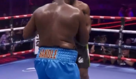 Крах «Бабая»: судьи спасли Баколе от поражения Аджагбе