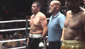 60-летний супертяж Макколл едва не влетел джоррнимену 60-летний супертяж Макколл едва не влетел джоррнимену