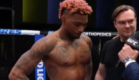 Моралес быстро забил Бёрнса. Результаты UFC Fight Night 256 Моралес быстро забил Бёрнса. Результаты UFC Fight Night 256