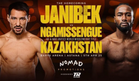 Жанибек Алимханулы – Анауэль Нгамиссенге: прогноз и ставки на бой 5 апреля Жанибек Алимханулы – Анауэль Нгамиссенге: прогноз и ставки на бой 5 апреля