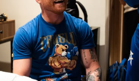 Тогда ему точно не выиграть. Хегай назвал победителя боя Канело – Кроуфорд Тогда ему точно не выиграть. Хегай назвал победителя боя Канело – Кроуфорд