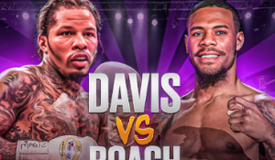 Реванш Джервонты Дэвиса и Ламонта Роуча не состоится 21 июня Реванш Джервонты Дэвиса и Ламонта Роуча не состоится 21 июня