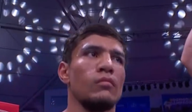 Ахмадалиев избил Кастильо: видео